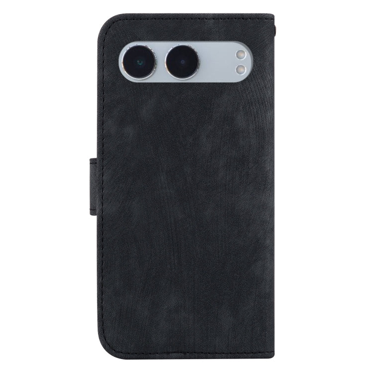 For OnePlus Nord 4 Little Tiger Embossed Leather Phone Case