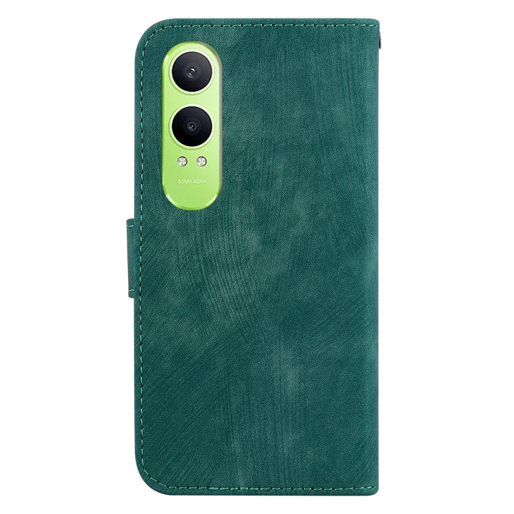 For OnePlus Nord CE4 Lite Little Tiger Embossed Leather Phone Case