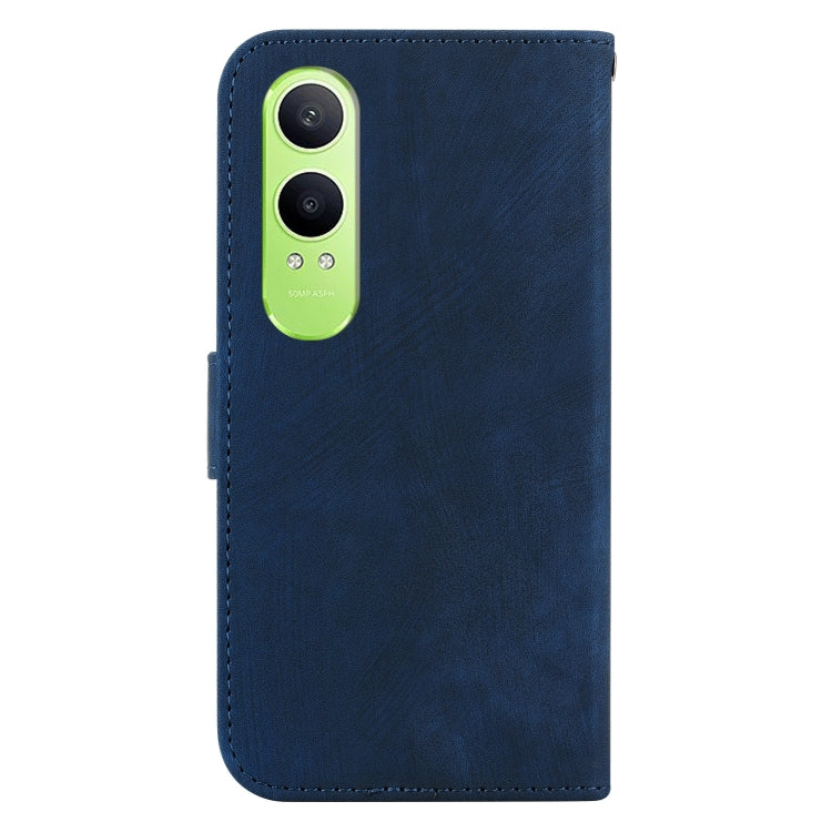 For OnePlus Nord CE4 Lite Little Tiger Embossed Leather Phone Case