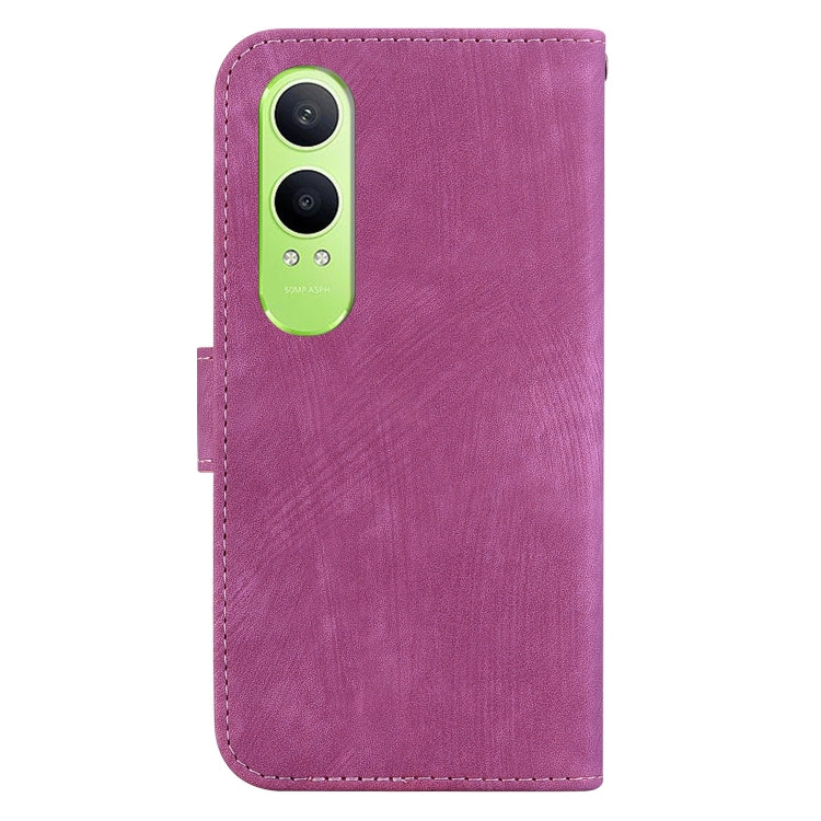 For OnePlus Nord CE4 Lite Little Tiger Embossed Leather Phone Case