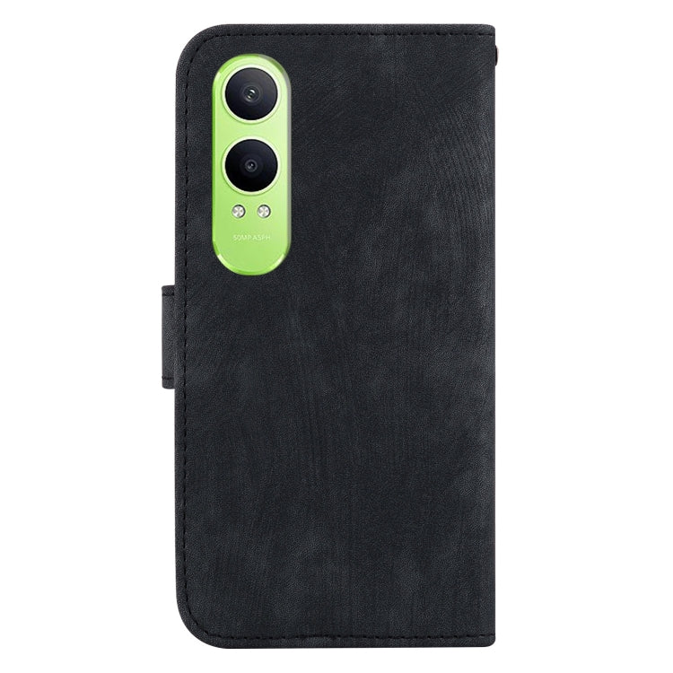 For OnePlus Nord CE4 Lite Little Tiger Embossed Leather Phone Case
