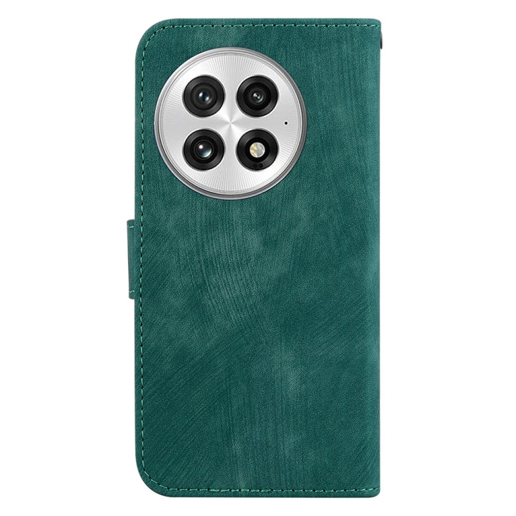 For OnePlus 13 Little Tiger Embossed Leather Phone Case