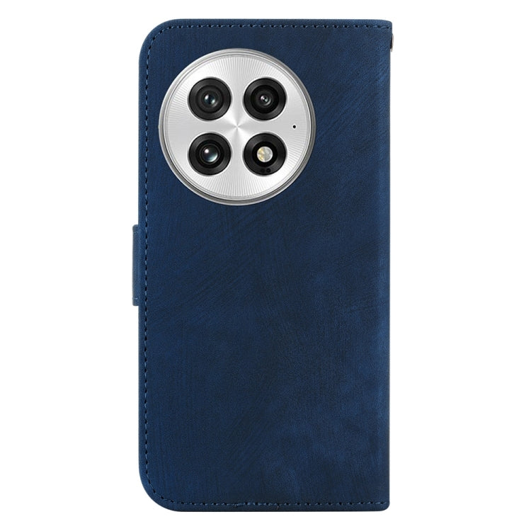 For OnePlus 13 Little Tiger Embossed Leather Phone Case