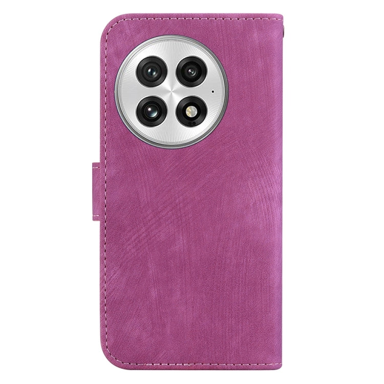 For OnePlus 13 Little Tiger Embossed Leather Phone Case