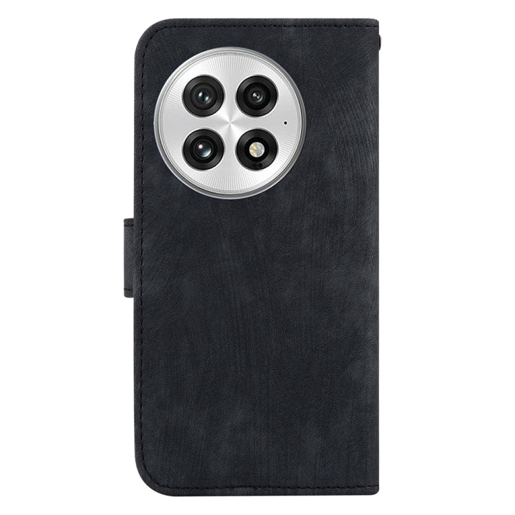 For OnePlus 13 Little Tiger Embossed Leather Phone Case