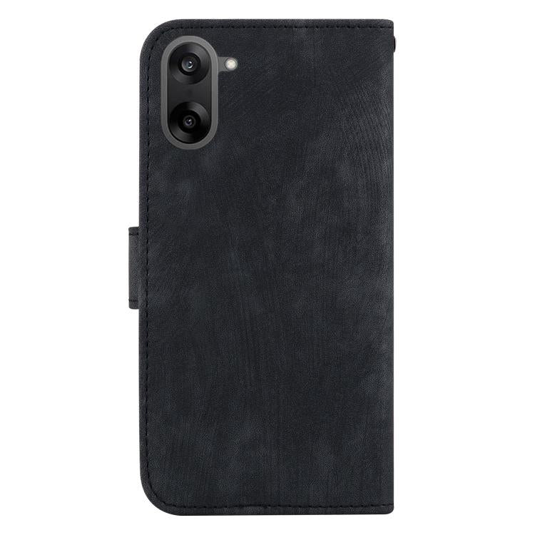 For OnePlus Ace 5 Racing / Nord CE5 Little Tiger Embossed Leather Phone Case