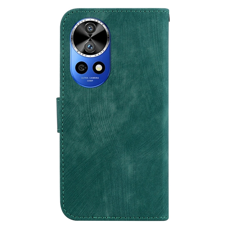 For Huawei nova 12 Pro / nova 12 Ultra Little Tiger Embossed Leather Phone Case