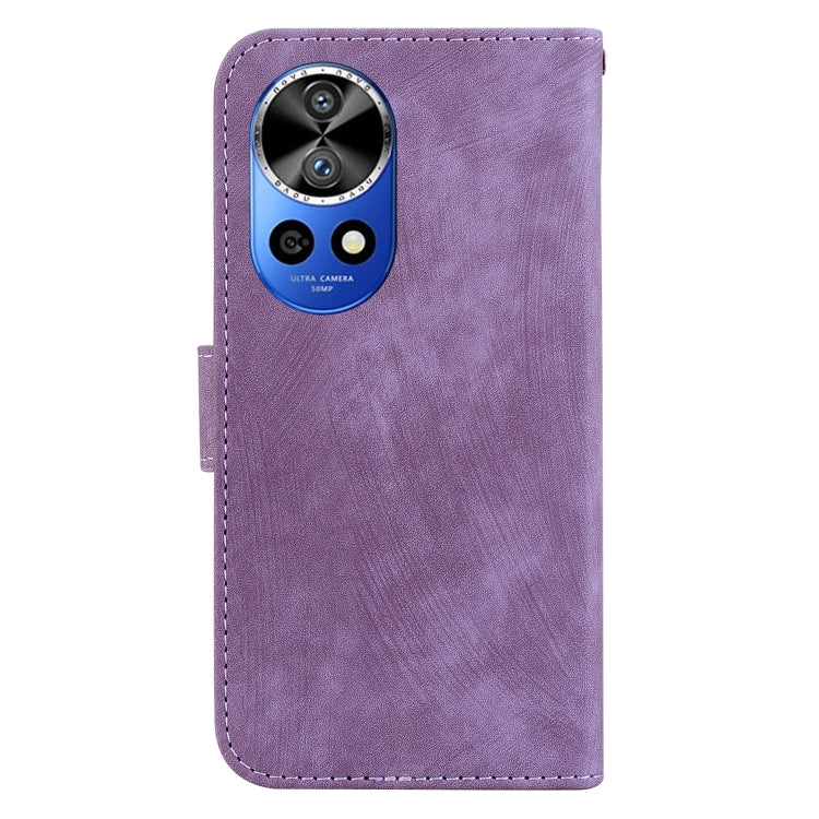 For Huawei nova 12 Pro / nova 12 Ultra Little Tiger Embossed Leather Phone Case