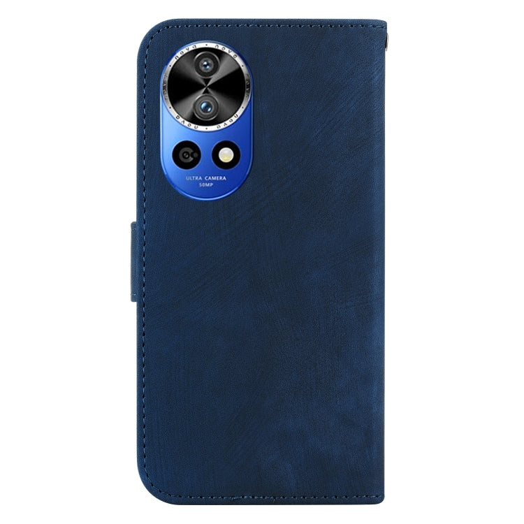 For Huawei nova 12 Pro / nova 12 Ultra Little Tiger Embossed Leather Phone Case
