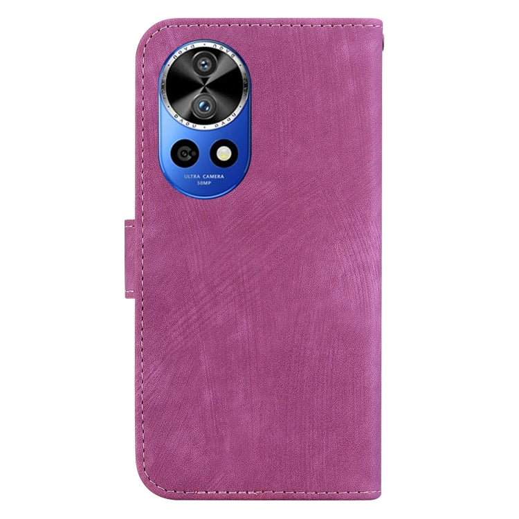 For Huawei nova 12 Pro / nova 12 Ultra Little Tiger Embossed Leather Phone Case