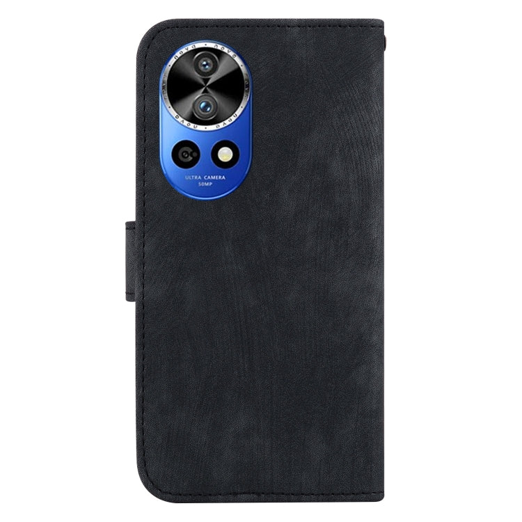 For Huawei nova 12 Pro / nova 12 Ultra Little Tiger Embossed Leather Phone Case