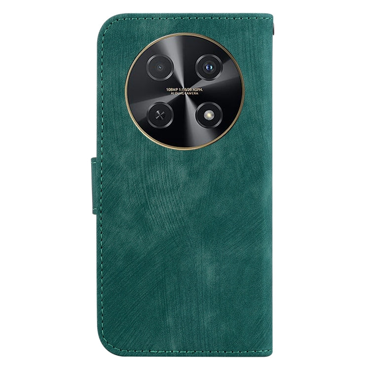 For Huawei nova 12i Little Tiger Embossed Leather Phone Case