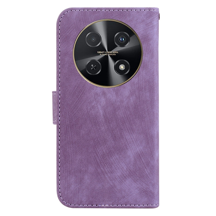 For Huawei nova 12i Little Tiger Embossed Leather Phone Case