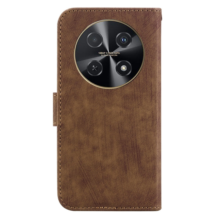 For Huawei nova 12i Little Tiger Embossed Leather Phone Case