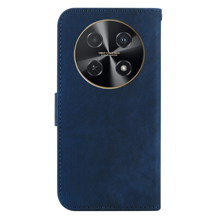 For Huawei nova 12i Little Tiger Embossed Leather Phone Case