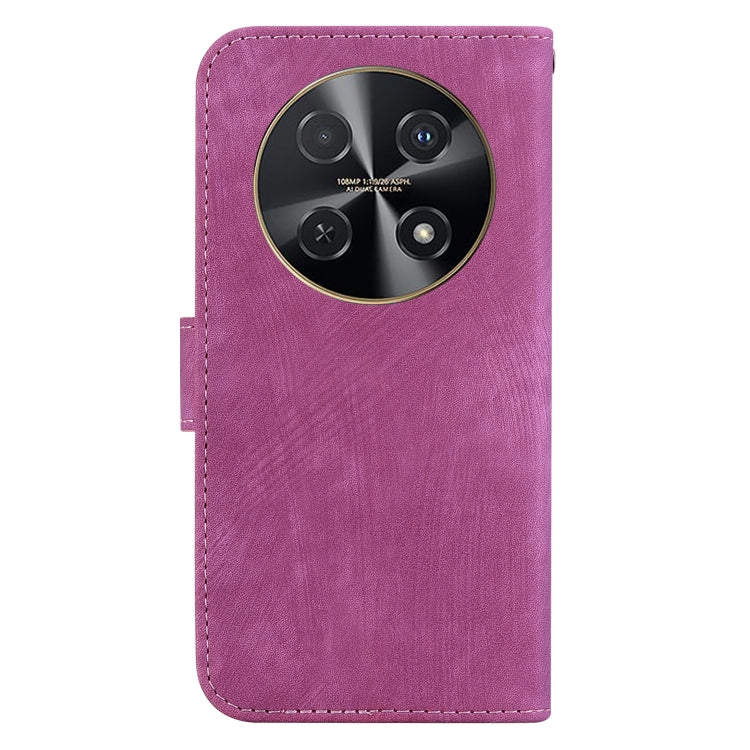 For Huawei nova 12i Little Tiger Embossed Leather Phone Case