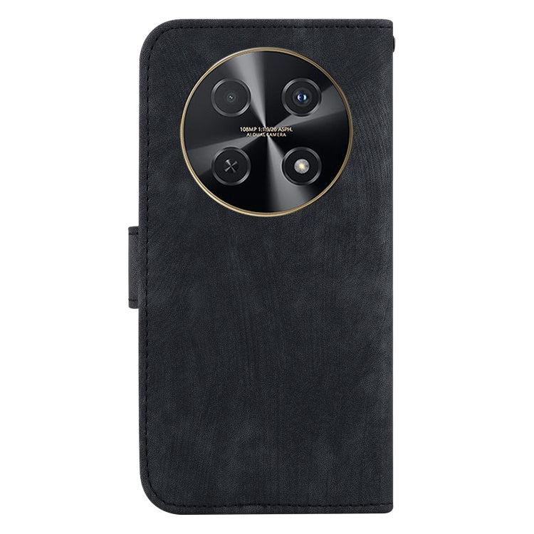 For Huawei nova 12i Little Tiger Embossed Leather Phone Case