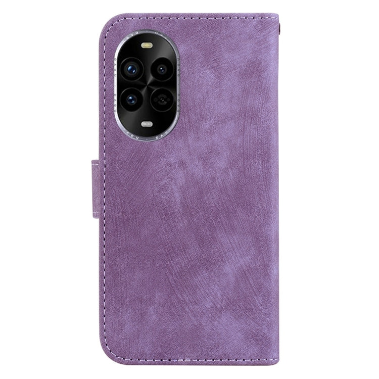 For Huawei nova 13 Pro Little Tiger Embossed Leather Phone Case