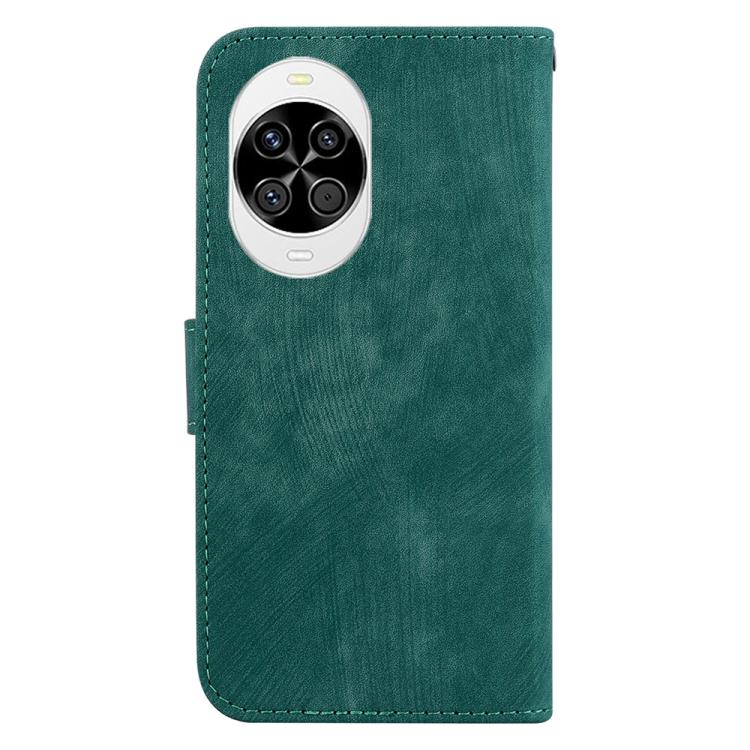 For Huawei nova 14 Little Tiger Embossed Leather Phone Case
