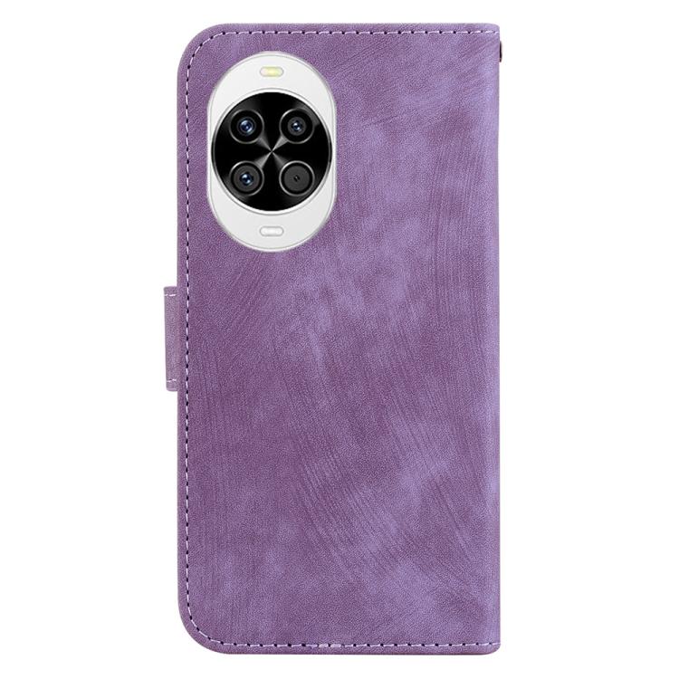 For Huawei nova 14 Little Tiger Embossed Leather Phone Case