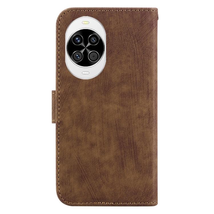 For Huawei nova 14 Little Tiger Embossed Leather Phone Case