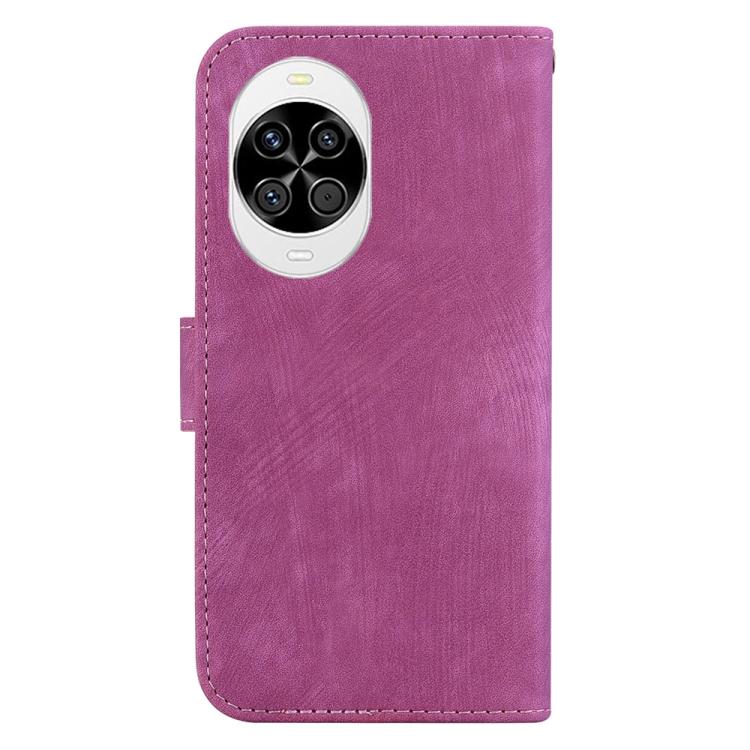 For Huawei nova 14 Little Tiger Embossed Leather Phone Case