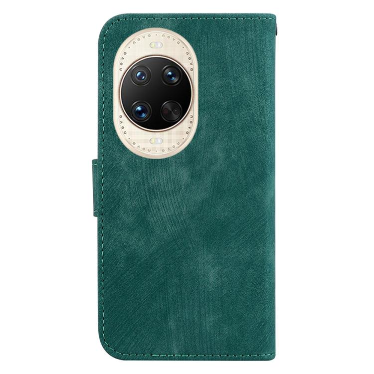 For Huawei nova 14 Ultra Little Tiger Embossed Leather Phone Case