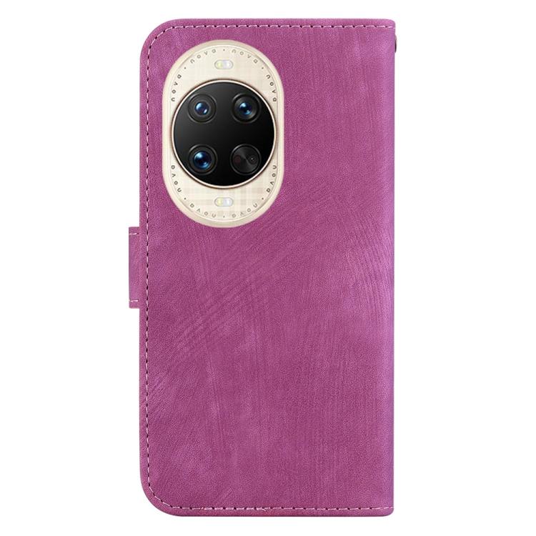 For Huawei nova 14 Ultra Little Tiger Embossed Leather Phone Case