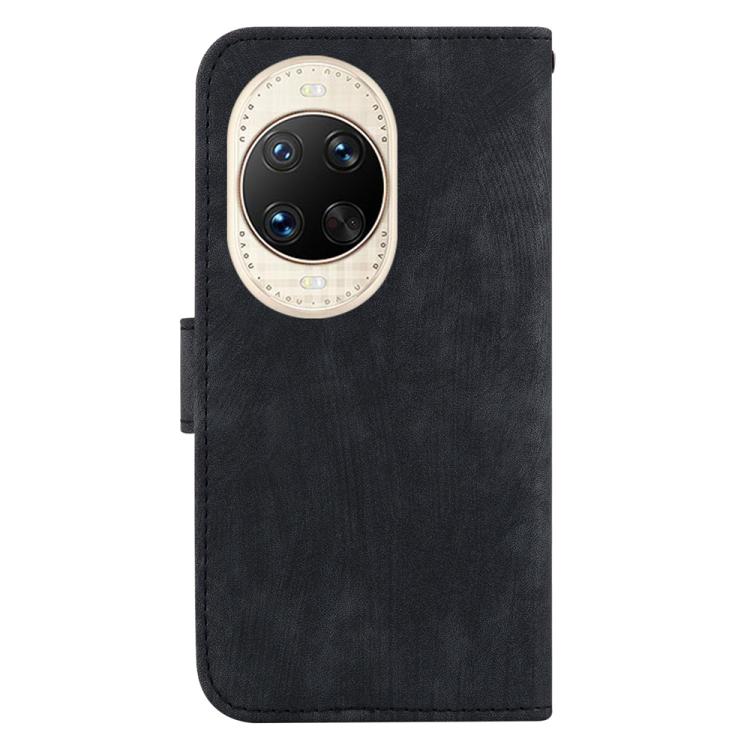 For Huawei nova 14 Ultra Little Tiger Embossed Leather Phone Case