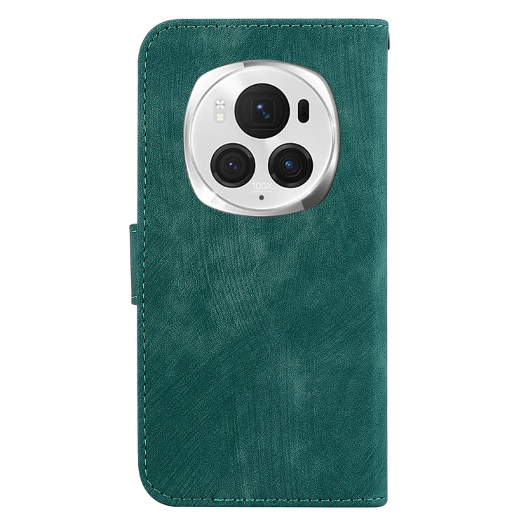 For Honor Magic6 Pro Little Tiger Embossed Leather Phone Case