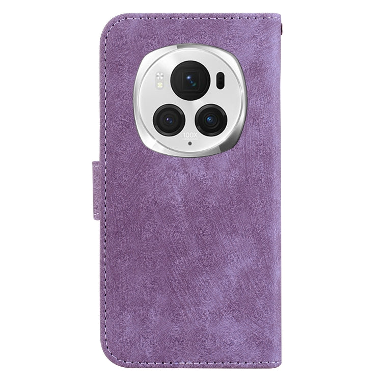 For Honor Magic6 Pro Little Tiger Embossed Leather Phone Case