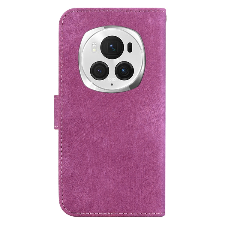 For Honor Magic6 Pro Little Tiger Embossed Leather Phone Case
