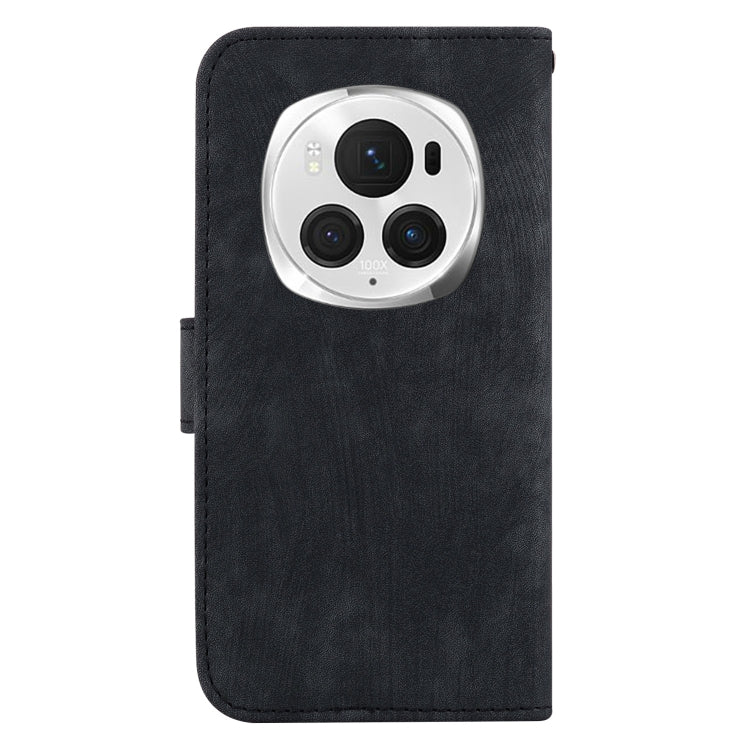 For Honor Magic6 Pro Little Tiger Embossed Leather Phone Case