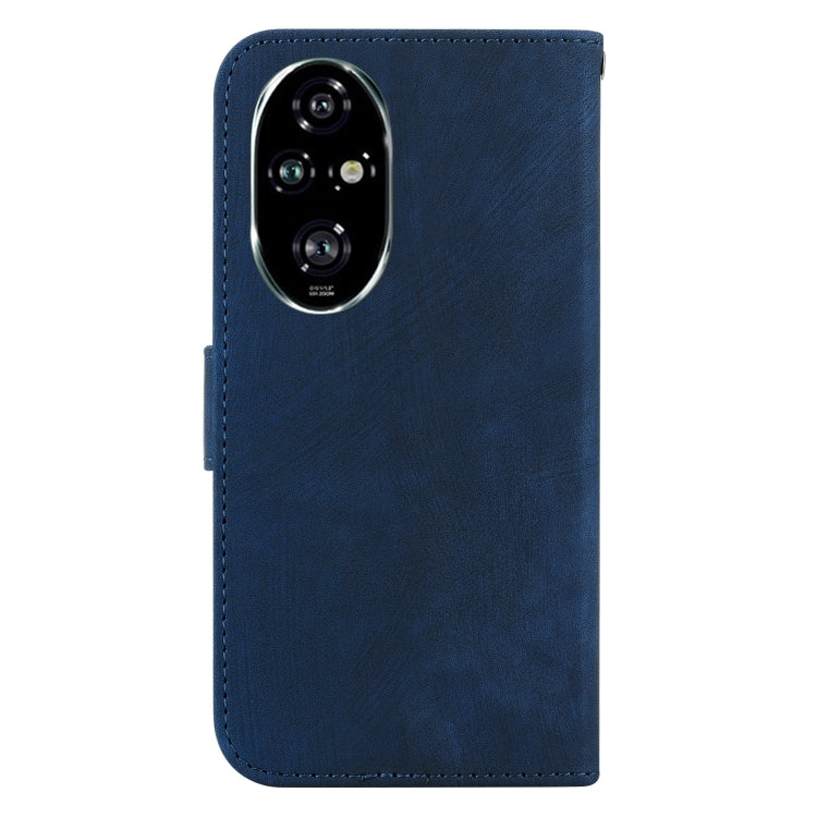 For Honor 200 Pro Little Tiger Embossed Leather Phone Case