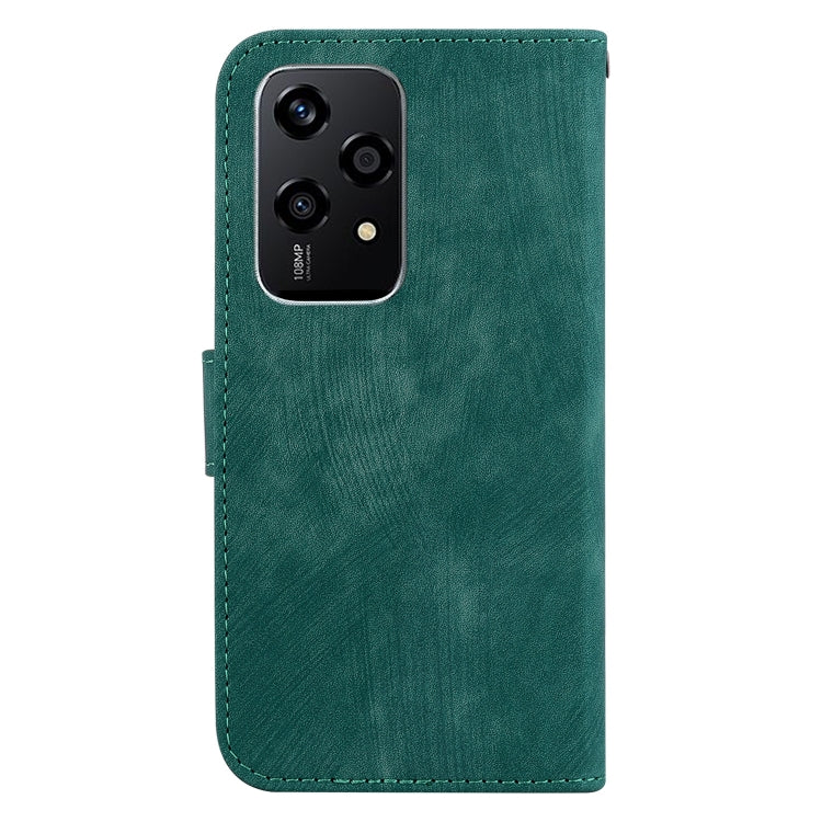 For Honor 200 Lite Global Little Tiger Embossed Leather Phone Case