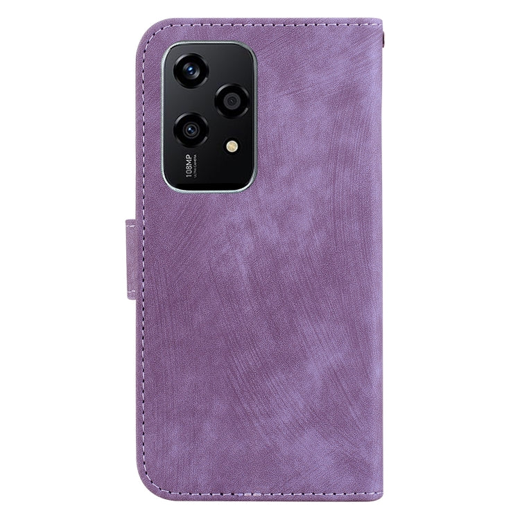 For Honor 200 Lite Global Little Tiger Embossed Leather Phone Case