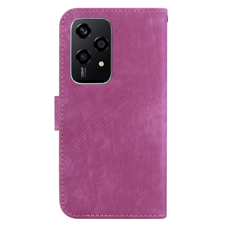 For Honor 200 Lite Global Little Tiger Embossed Leather Phone Case