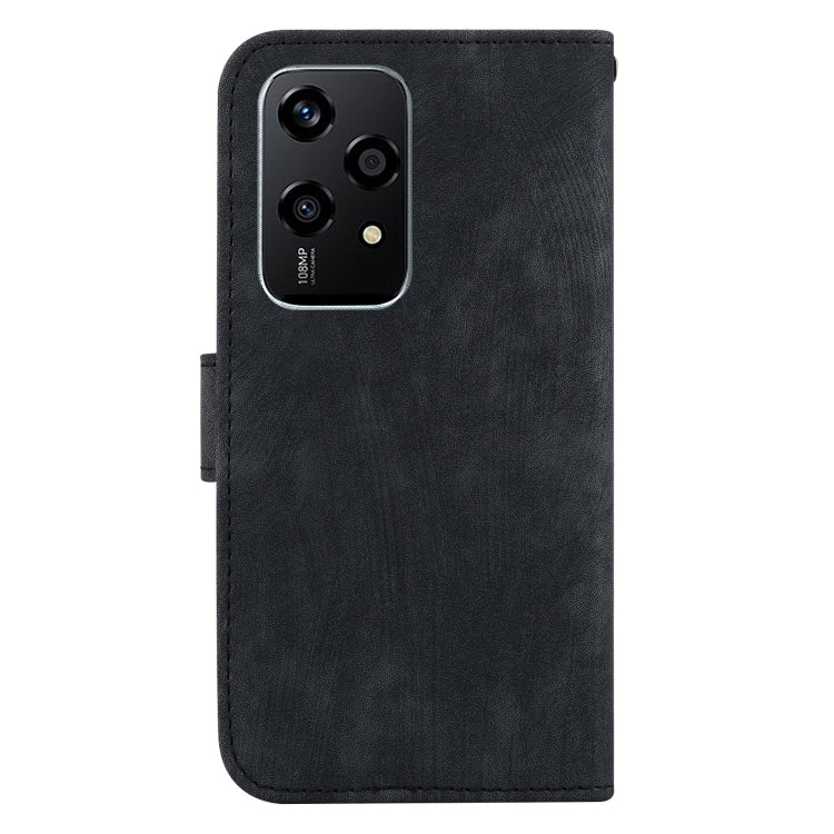 For Honor 200 Lite Global Little Tiger Embossed Leather Phone Case