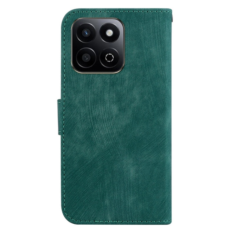 For Honor Play 60 Plus Little Tiger Embossed Leather Phone Case