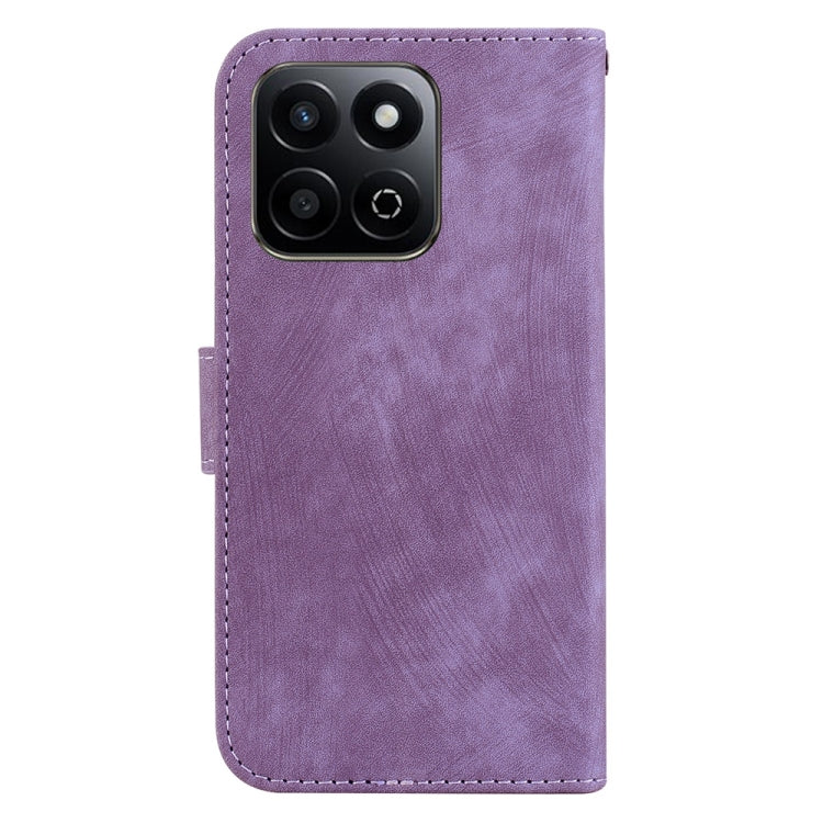 For Honor Play 60 Plus Little Tiger Embossed Leather Phone Case