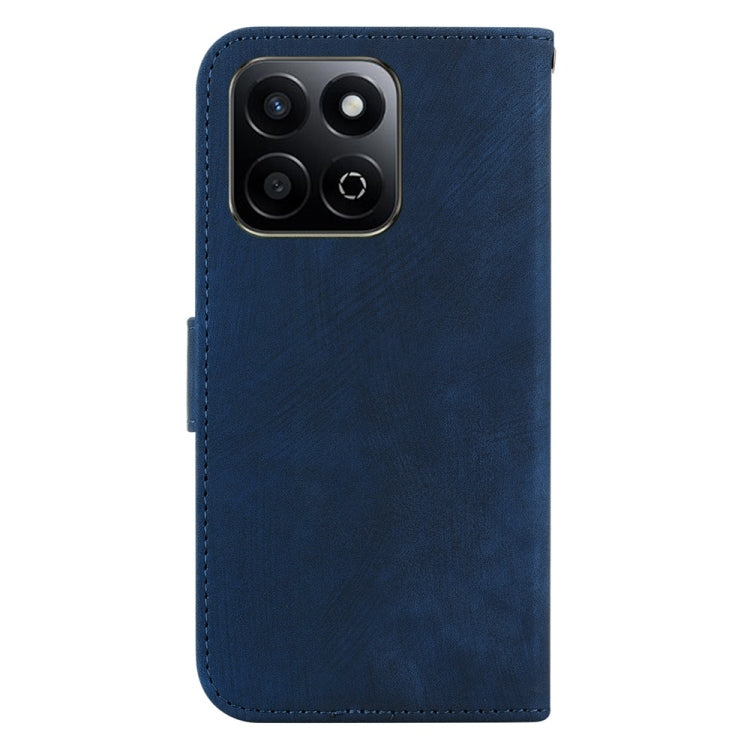 For Honor Play 60 Plus Little Tiger Embossed Leather Phone Case