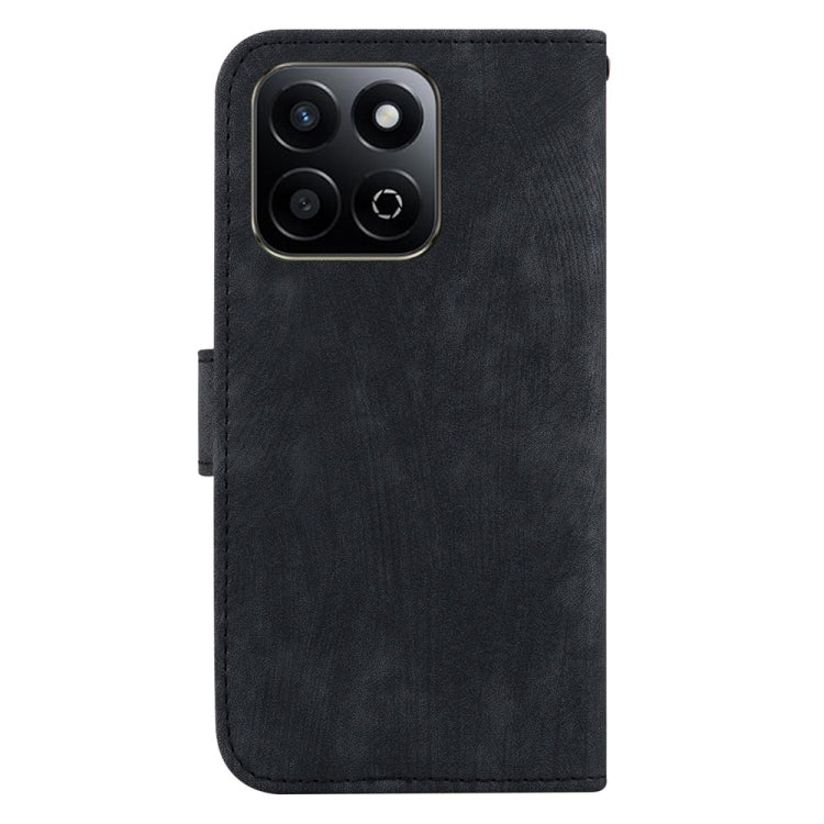For Honor Play 60 Plus Little Tiger Embossed Leather Phone Case