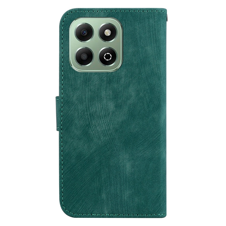 For Honor X6b Little Tiger Embossed Leather Phone Case