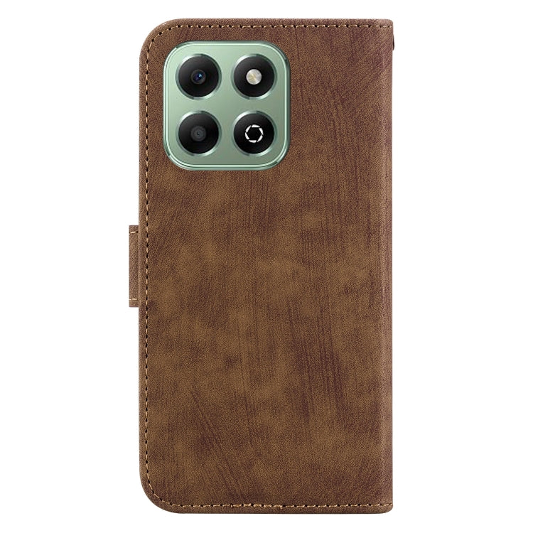 For Honor X6b Little Tiger Embossed Leather Phone Case