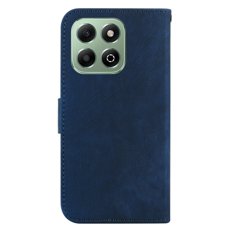 For Honor X6b Little Tiger Embossed Leather Phone Case