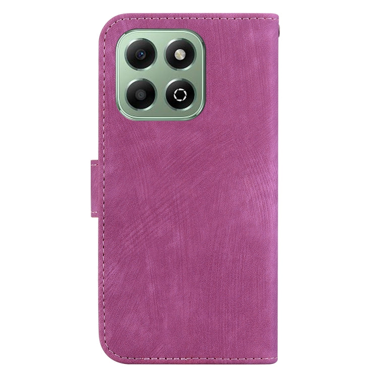 For Honor X6b Little Tiger Embossed Leather Phone Case