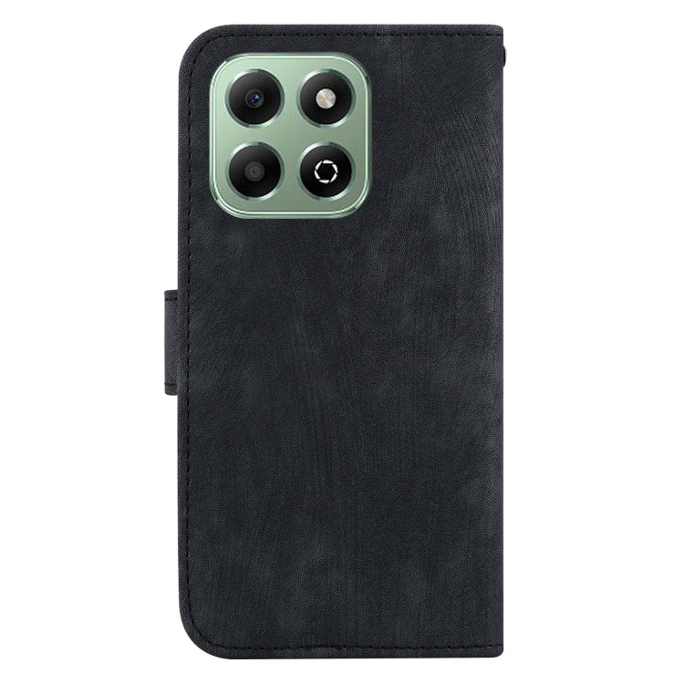 For Honor X6b Little Tiger Embossed Leather Phone Case