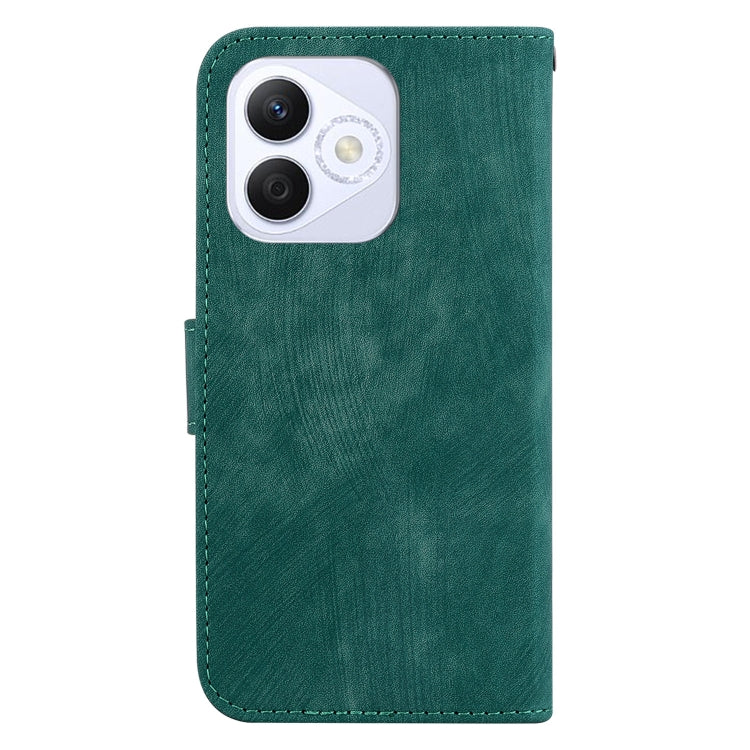For Honor X60i Little Tiger Embossed Leather Phone Case
