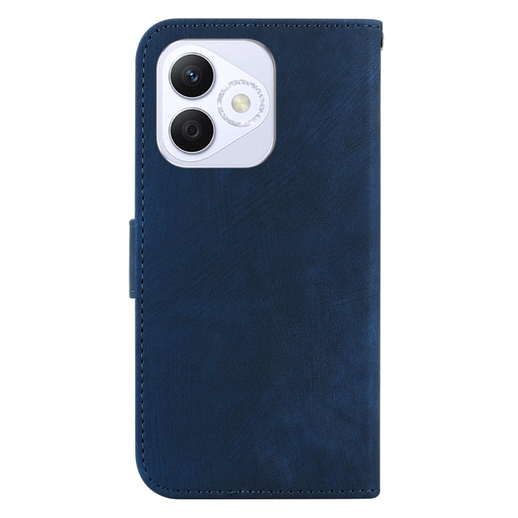 For Honor X60i Little Tiger Embossed Leather Phone Case