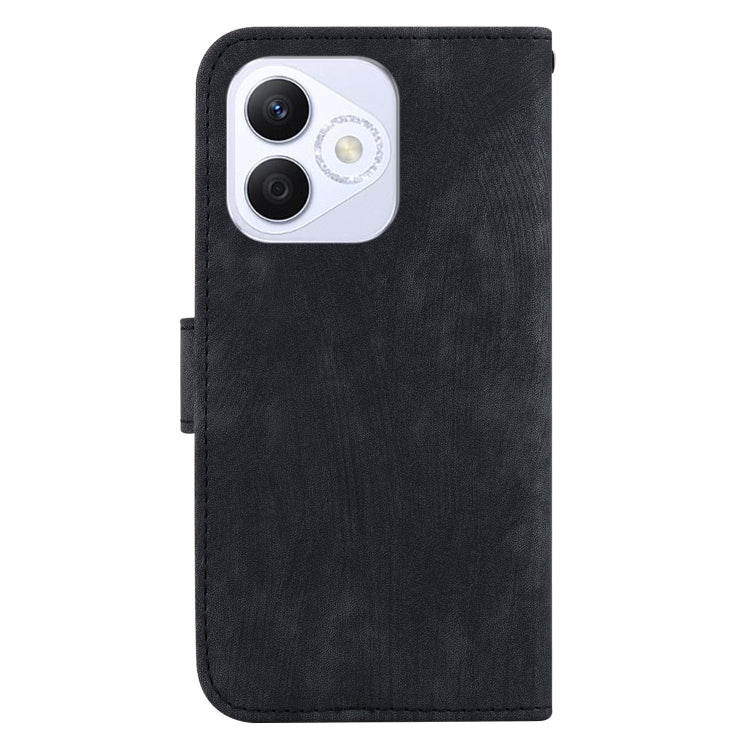For Honor X60i Little Tiger Embossed Leather Phone Case